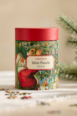 Vintage Christmas Mini Puzzle | Terrain
