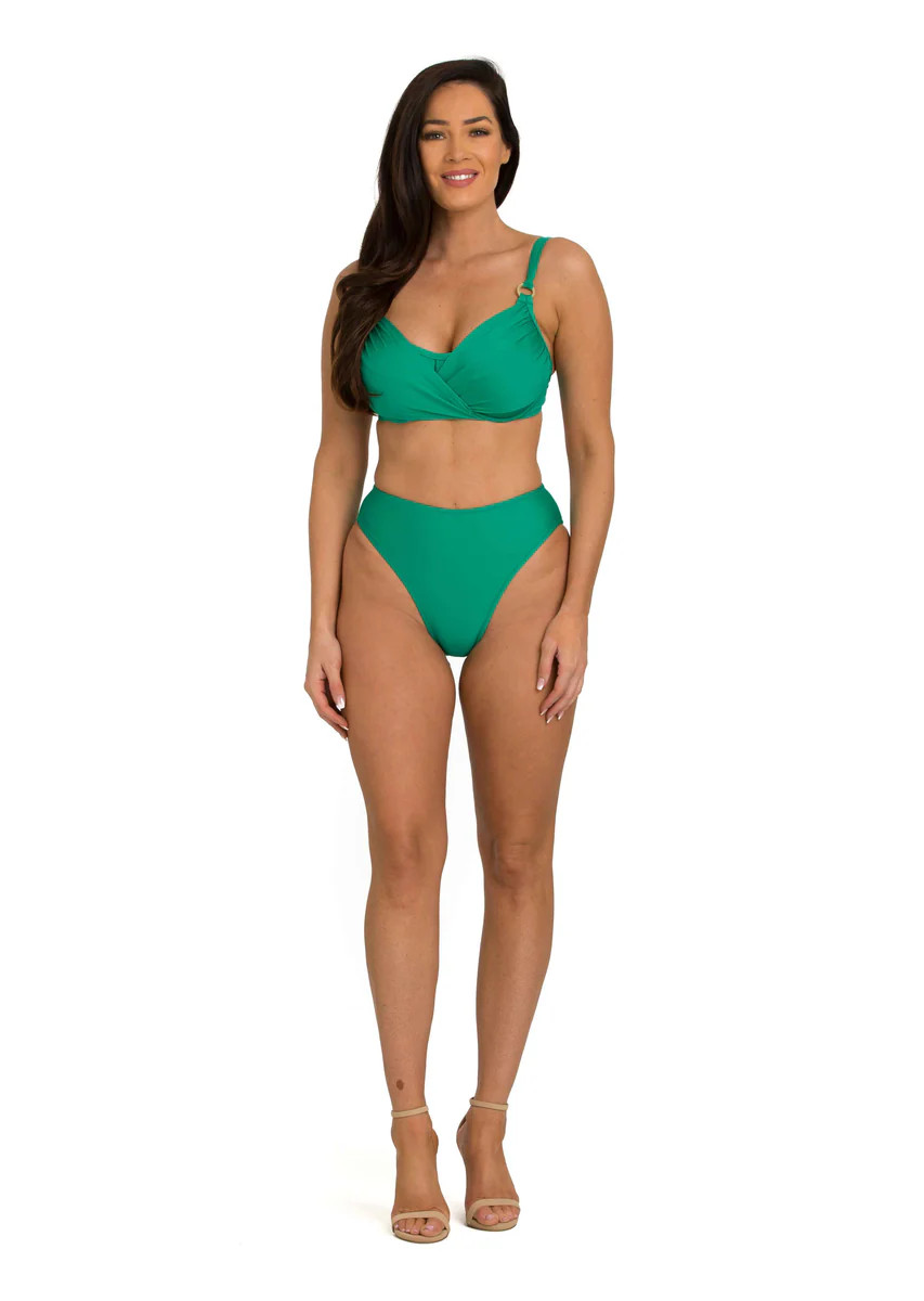 Solid Mid-Rise Pant (Style 205) | Tara Grinna