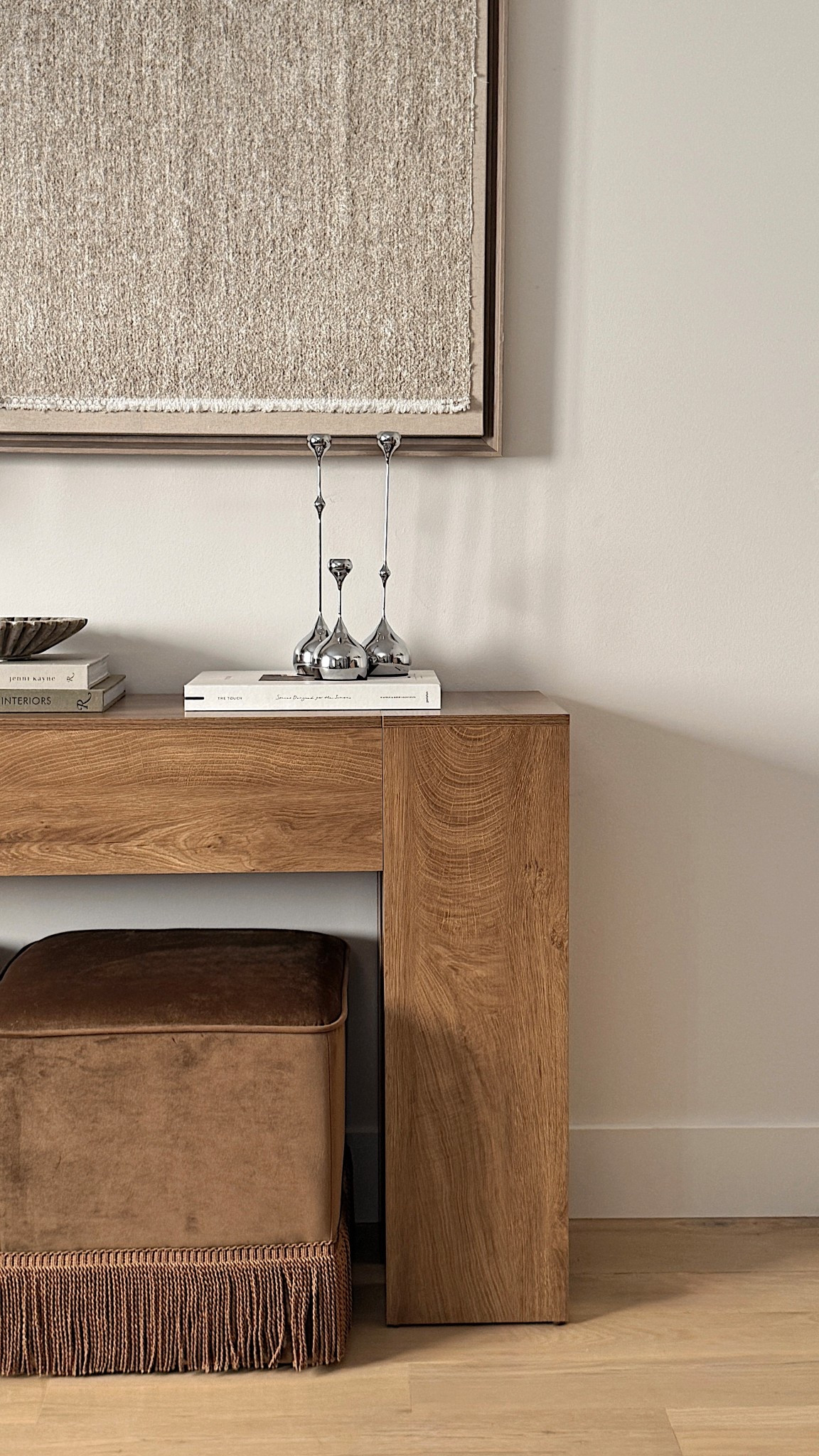 These silver candle tapers are gorgeous and unique 🤩

#LTKHome