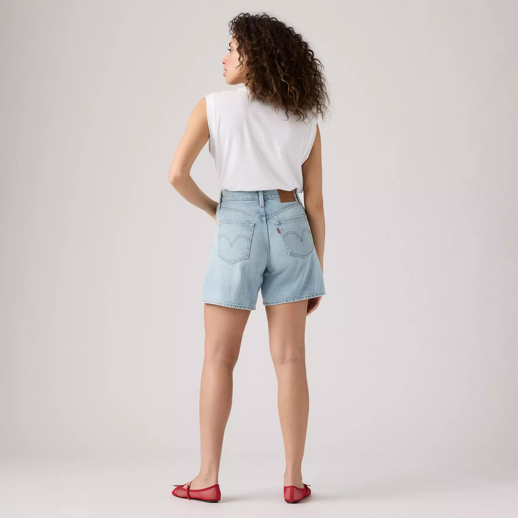 High Rise Baggy Women's Shorts | Levi's US