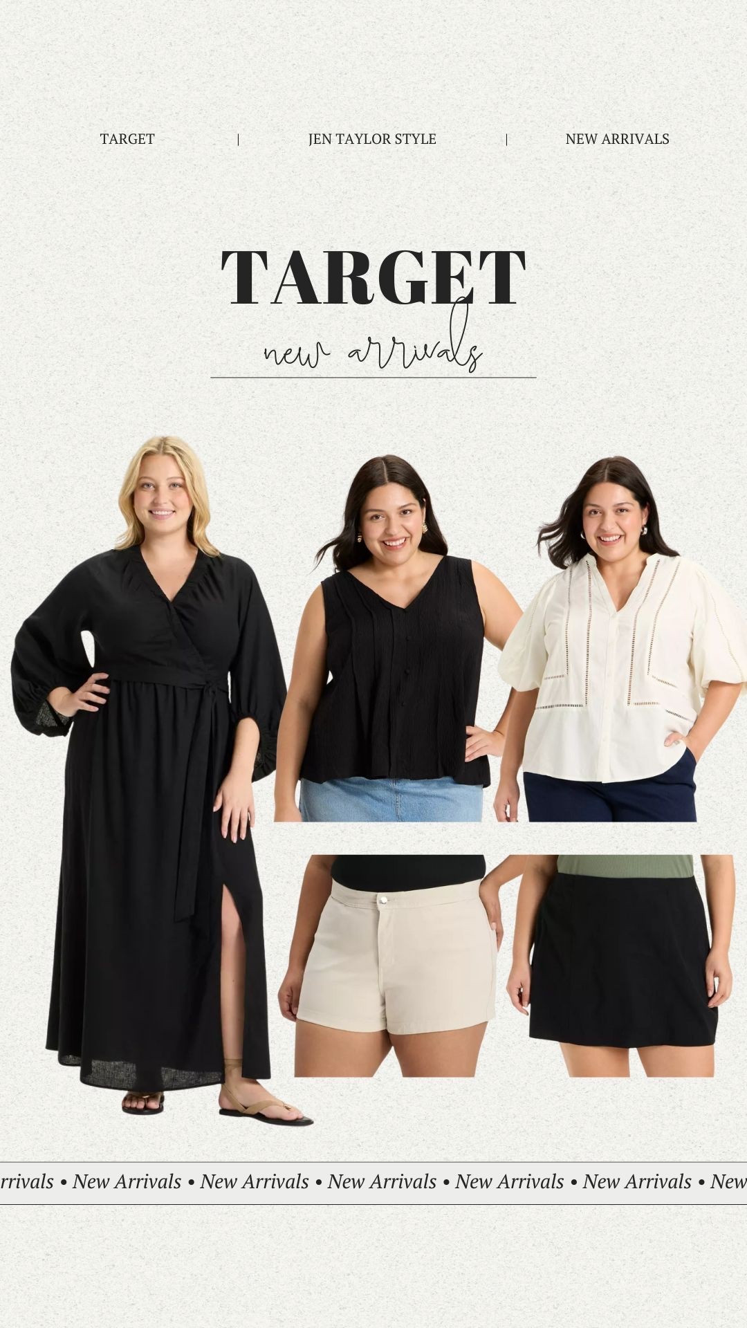 Target new arrivals! I love this maxi dress and eyelet top for summer. 

#LTKFindsUnder50 #LTKSeasonal #LTKStyleTip