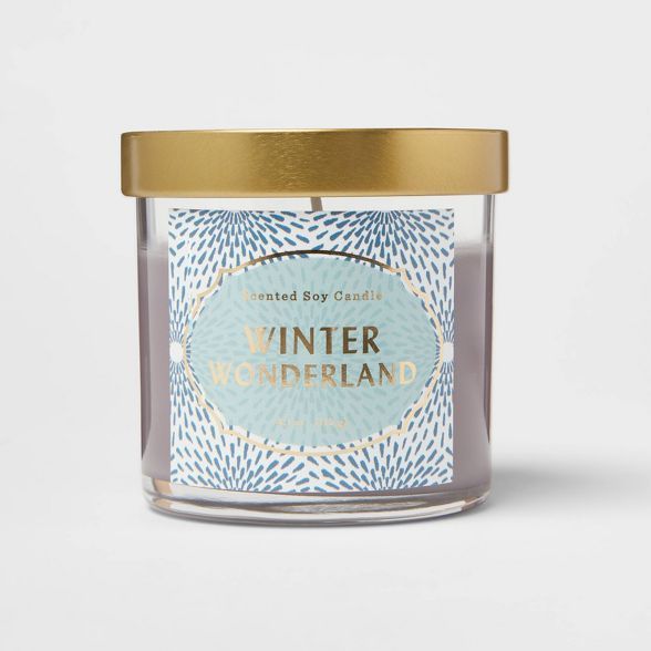 Lidded Glass Jar Candle Winter Wonderland - Opalhouse™ | Target