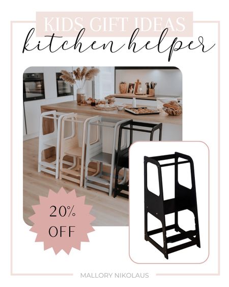 How cute is this Kitchen helper?! I would have loved this for my toddlers!

#LTKGiftGuide #LTKhome #LTKkids