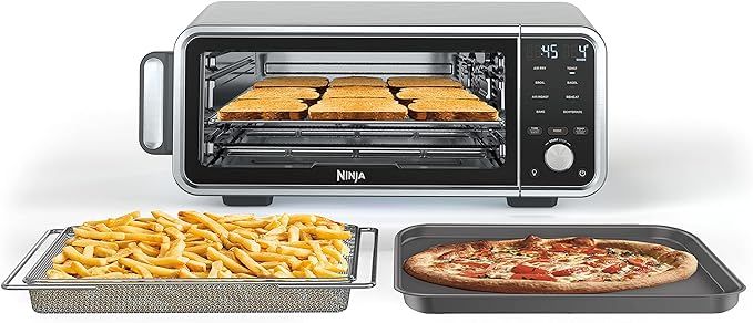 Ninja SP201 Digital Air Fry Pro Countertop 8-in-1 Oven with Extended Height, XL Capacity, Flip Up... | Amazon (US)