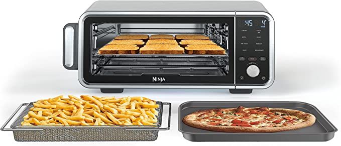 Ninja SP201 Digital Air Fry Pro Countertop 8-in-1 Oven with Extended Height, XL Capacity, Flip Up... | Amazon (US)