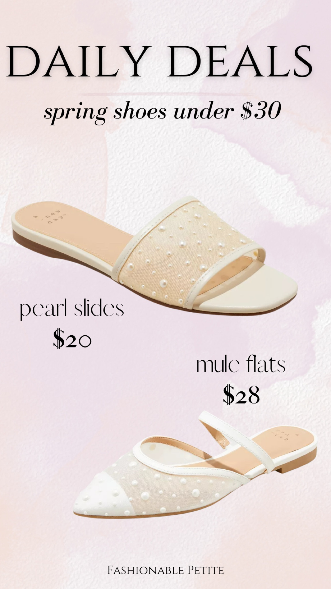 Spring flats and sandals from Target!

Spring shoes, flats, target shoes, spring shoes, sandals 

#LTKSaleAlert #LTKShoeCrush #LTKFindsUnder50