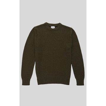 Green - Cotton Crewneck Sweater | SPIER & MACKAY | SPIER & MACKAY