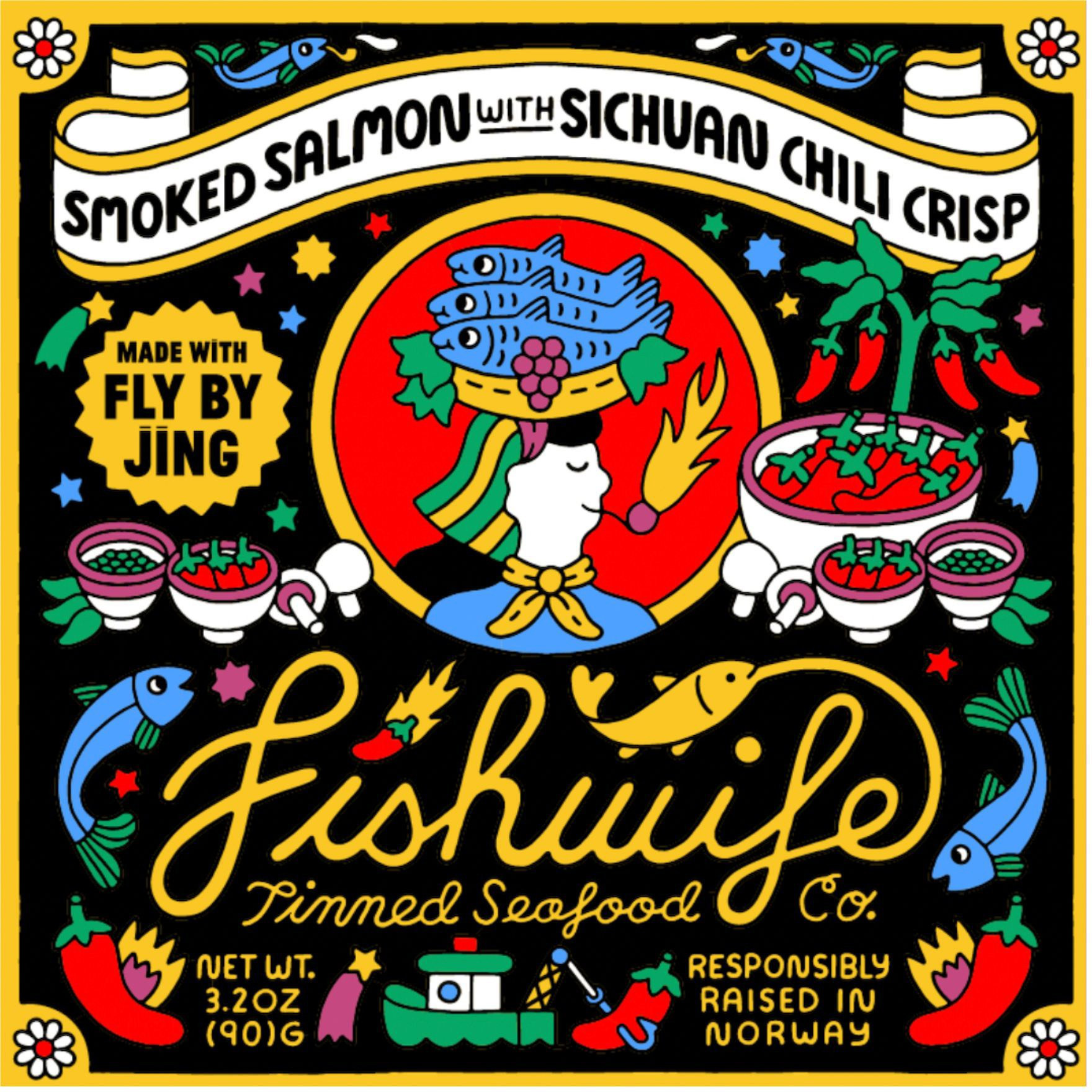 Fishwife Smoked Salmon With Sichuan Chili Crisp Chili Crisp | REI