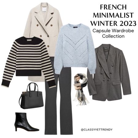 A French Minimalist capsule wardrobe for the Winter season ❄️ Get your French Minimalist Capsule Wardrobe: Winter 2023 Collection, now available in the Classy Yet Trendy Store! 🙌 Which outfit is your favorite?

#capsulewardrobe #smartcasual #whatiamwearing #effortlessstyle #effortlesschic #dailyoutfit #outfitstyle #mystyle #minimaliststyle #elegantstyle  #outfitinspirations #realoutfitgram #howtostyle #howtowear #parisianstyle #parisiennestyle #parisianchic #simplestyle #simplelook #neutralstyle #neutralaboutit #classicoutfit #classicstyle #classystyle #realoutfitgram #beigeaesthetic #blackaesthetic #basicstyle #frenchminimalist #lookdujoir

#LTKSeasonal #LTKHoliday