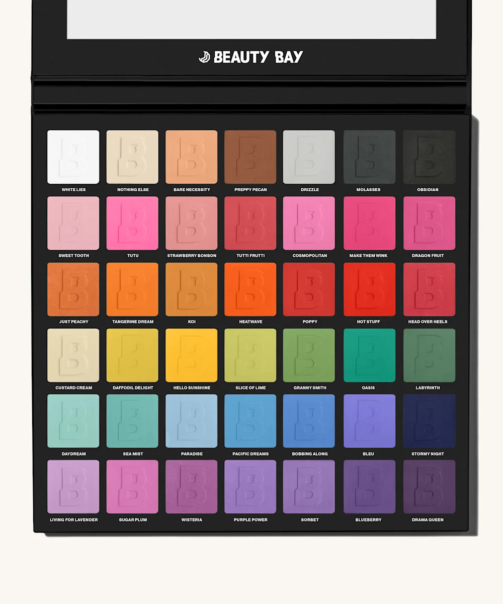 Bright Matte 42 Colour Palette | Beauty Bay