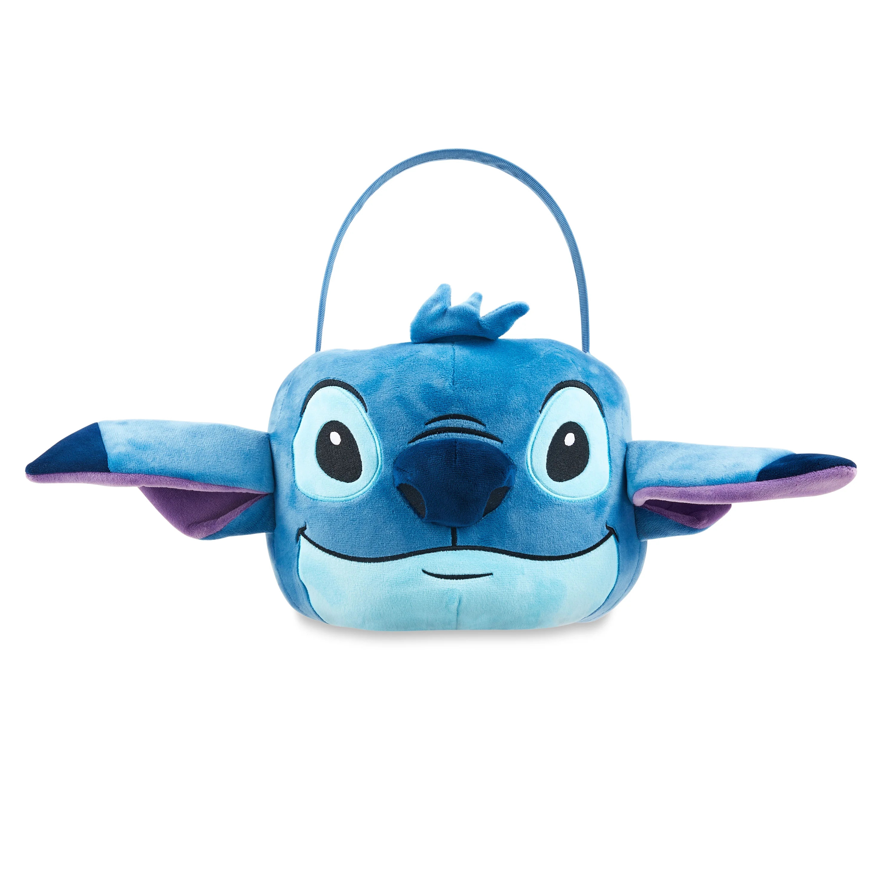 Ruz, Disney Stitch Plush Easter Basket, Blue | Walmart (US)