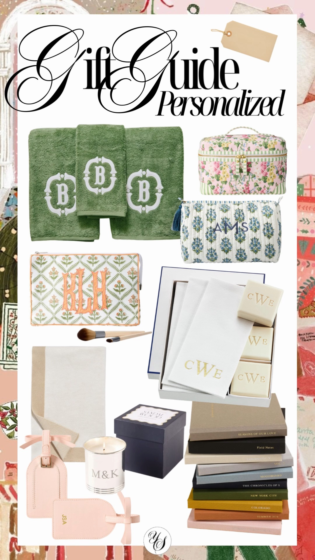 Personalized gifts!! 

personalization, personalized gift ideas, Etsy, gift ideas for men, gift ideas for her, gift guide, gifts for him, gifts for her, gifts for dad, gifts for husband, gifts for mom, gift ideas, early Christmas shopping, lululemon, fitness, Nordstrom, target, travel essentials, travel must haves, mark and graham, Grandmillenial, Christmas gifts for men, Christmas gifts, leather wallet, Amazon finds, stocking stuffers, best gifts for him, Black Friday gift deals, men’s gift guide, charging station, beauty products, pura, Sephora beauty, stocking stuffers for him, stocking stuffers for her, Anthropologie, under $50, white elephant, Personalized Etsy gifts 


#ltkgiftguide #ltkholiday #giftguideforhim #giftideas #ltkunder100 #ltkunder50 #ltkmensgiftguide #ltkhome #ltkmens #ltkactive #ltkfitness #giftguideforher #stockingstuffers #ltkpersonalizedgifts

#LTKHoliday #LTKGiftGuide #LTKTravel