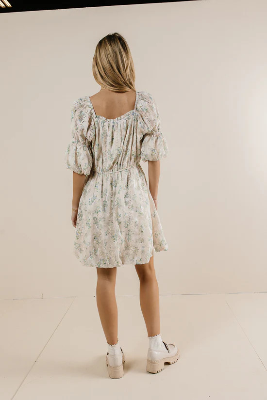 Dora Eyelet Lace Dress | Böhme US