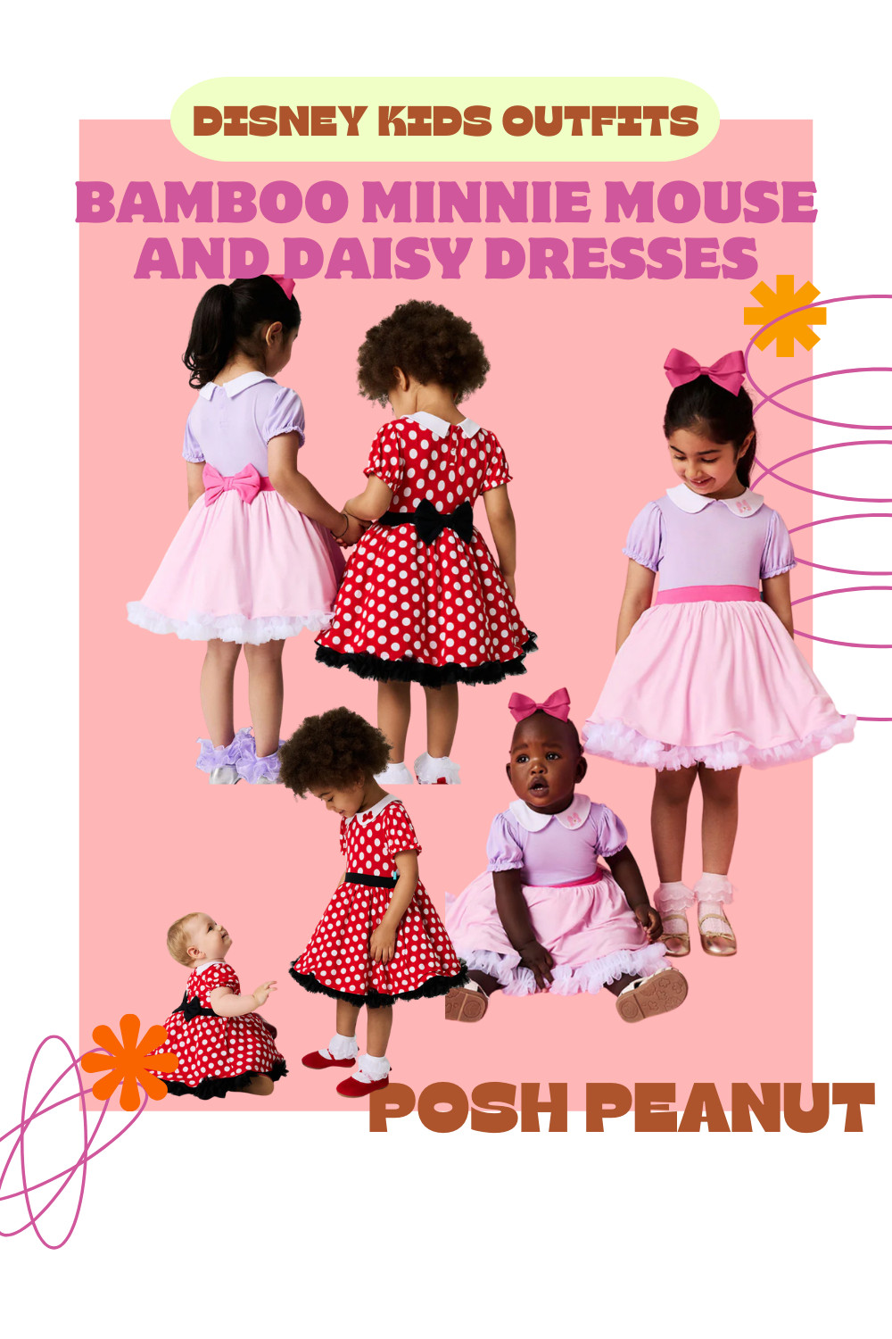 For the Disney girls! These bamboo petticoat dresses are PERFECT! Poofy and fun but so comfy for your little. I can't wait for my girls to wear theirs!

Disney baby, Disneyland style, Disneyland outfit, Disney kid outfit, Disney outfits, Minnie Mouse 

 #LTKBaby #LTKKids