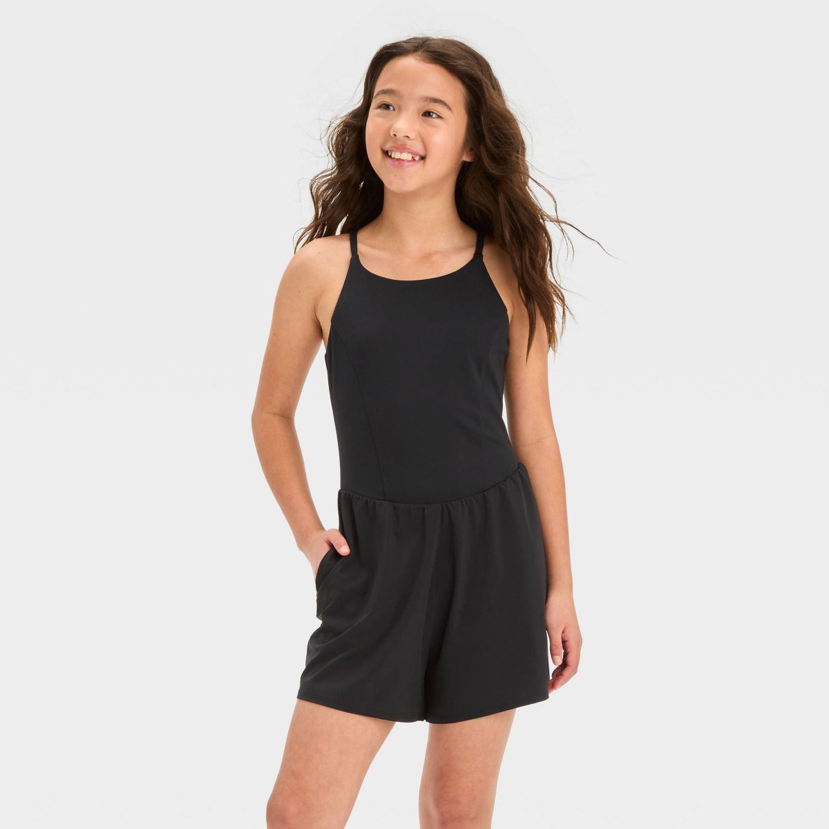 Girls' Fashion Romper - All In Motion™ | Target