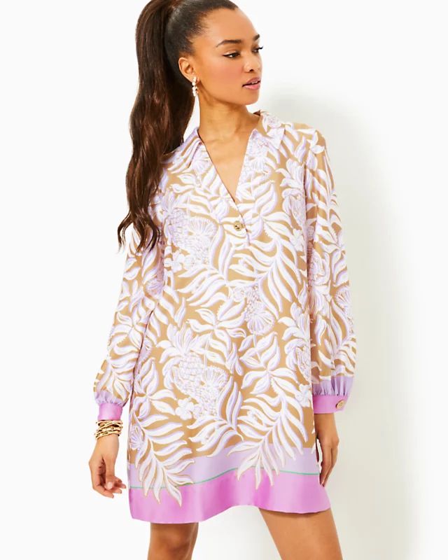 Iralanne Popover Shirtdress | Lilly Pulitzer