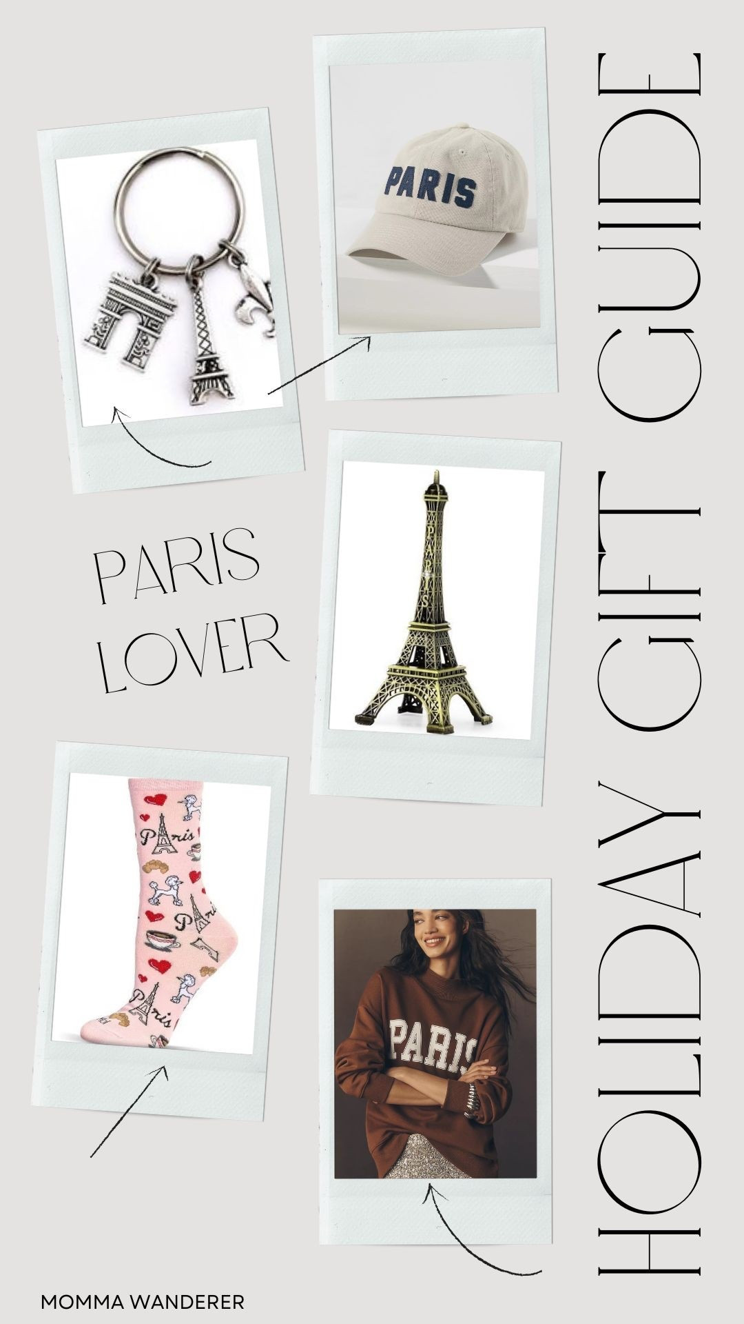 Gift Guide for the Paris | France lover 🇫🇷 

#LTKGiftGuide #LTKHoliday #LTKSeasonal