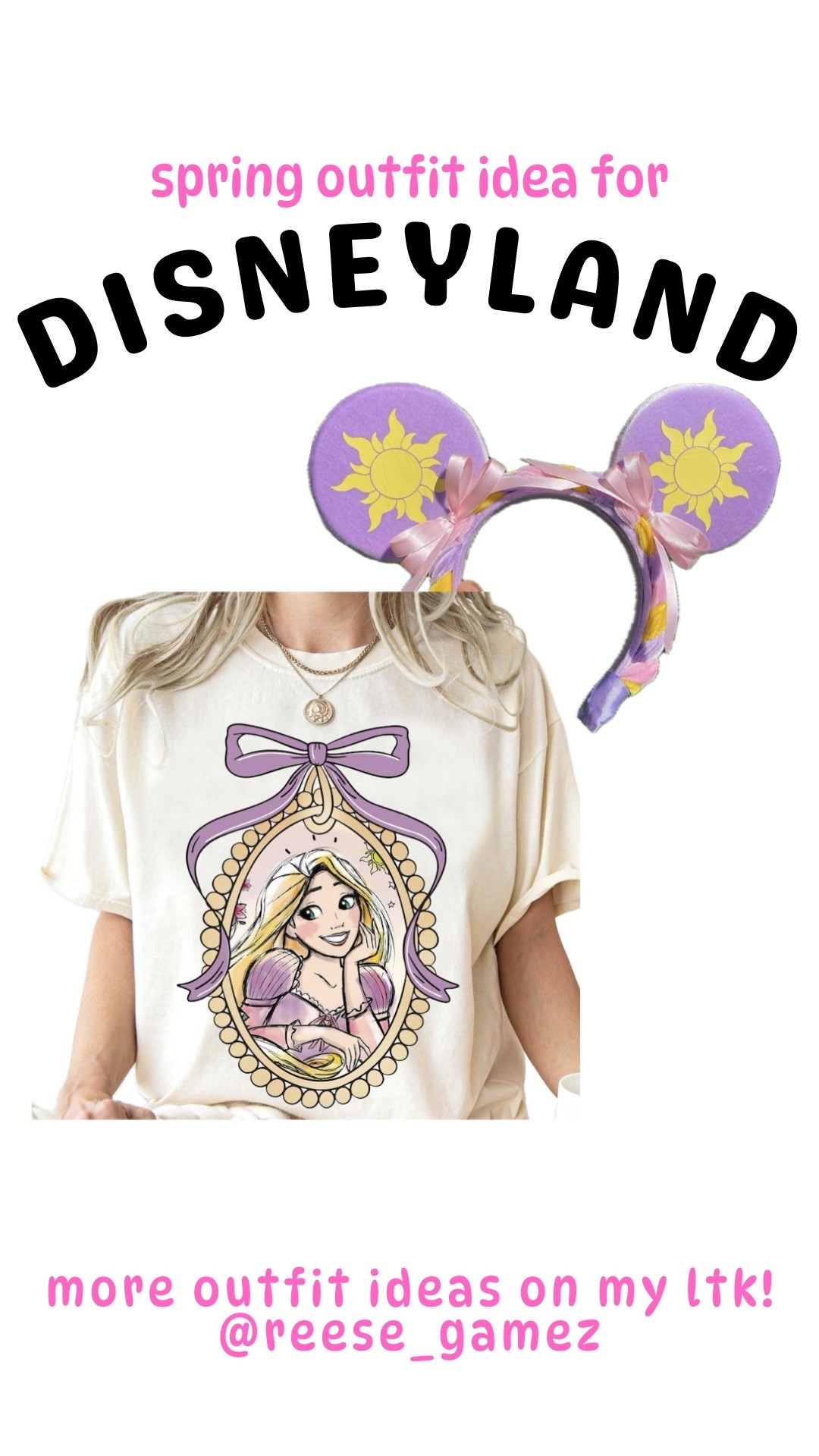 disney outfit, disneyland outfit, disney outfits, disneyland outfits, tangled outfit, rapunzel outfit, princess and the frog outfit, tiana outfit, mickey ears, minnie ears

#LTKSeasonal #LTKootd #LTKTravel