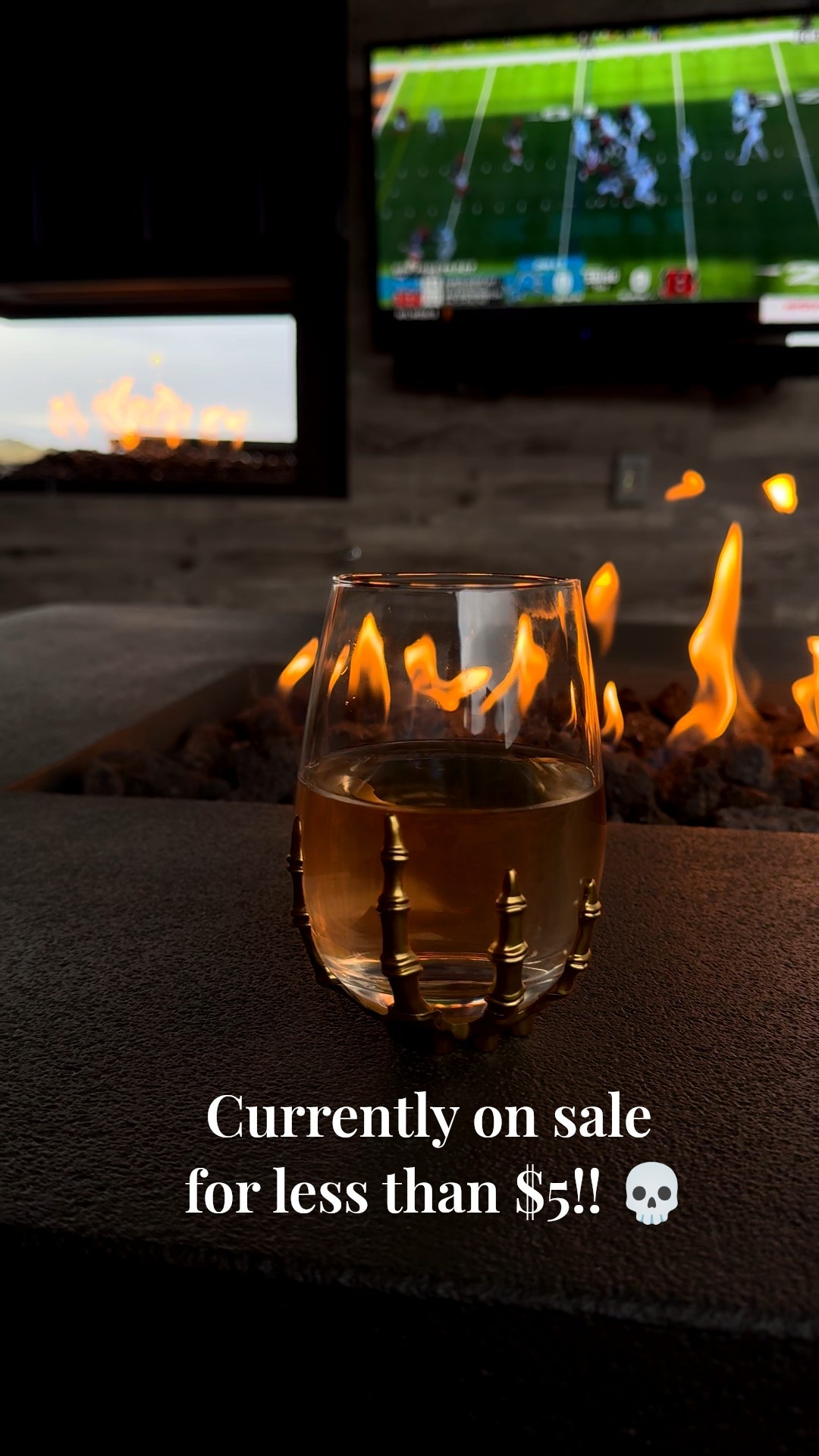 Y’all! This spooky skeleton Halloween wine glass is currently ON SALE for less than $5! Run!! 

It’s so adorable, and actual metal on the outside of the wine glass! So perfect for spooky season, or great for a boo basket!!! 👻

#LTKSeasonal #LTKHalloween #LTKSaleAlert