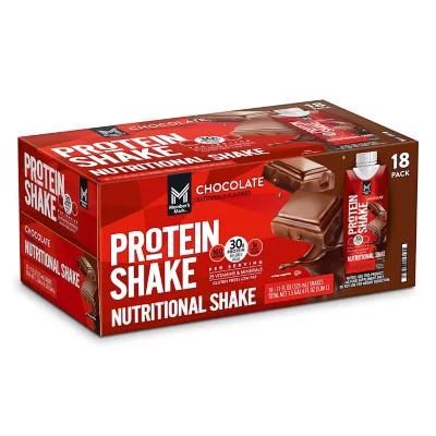 Member's Mark 30g High Protein Shake, Chocolate, 11 fl. oz., 18 pk. | Sam's Club