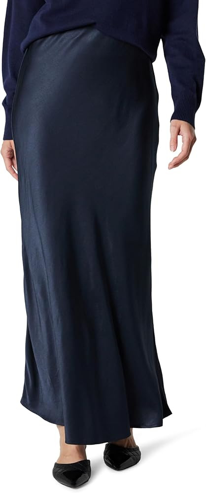The Drop Women's Alya Silky Slip Maxi Skirt | Amazon (US)