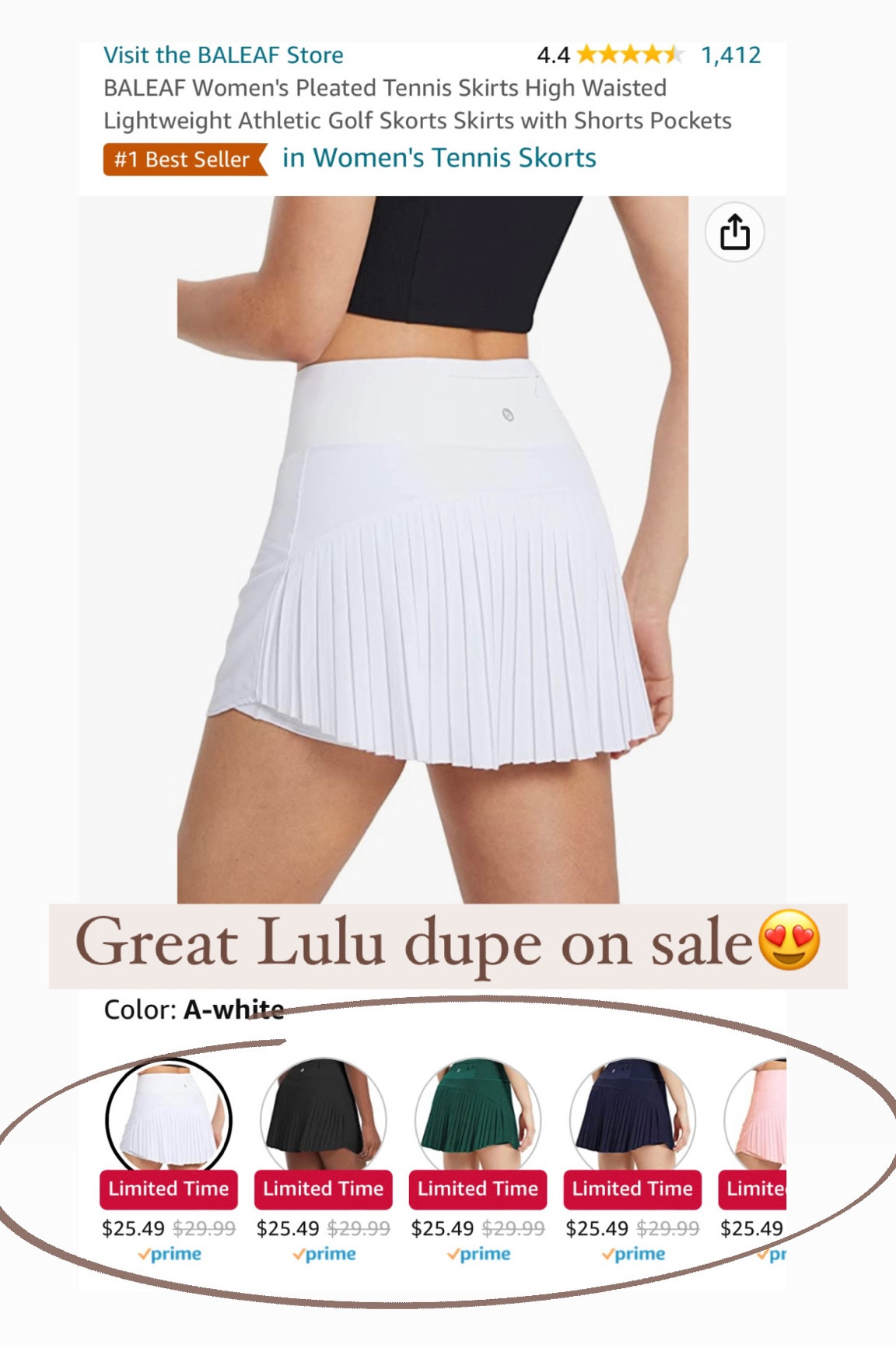 #LTKunder50 #LTKfit #LTKsalealert