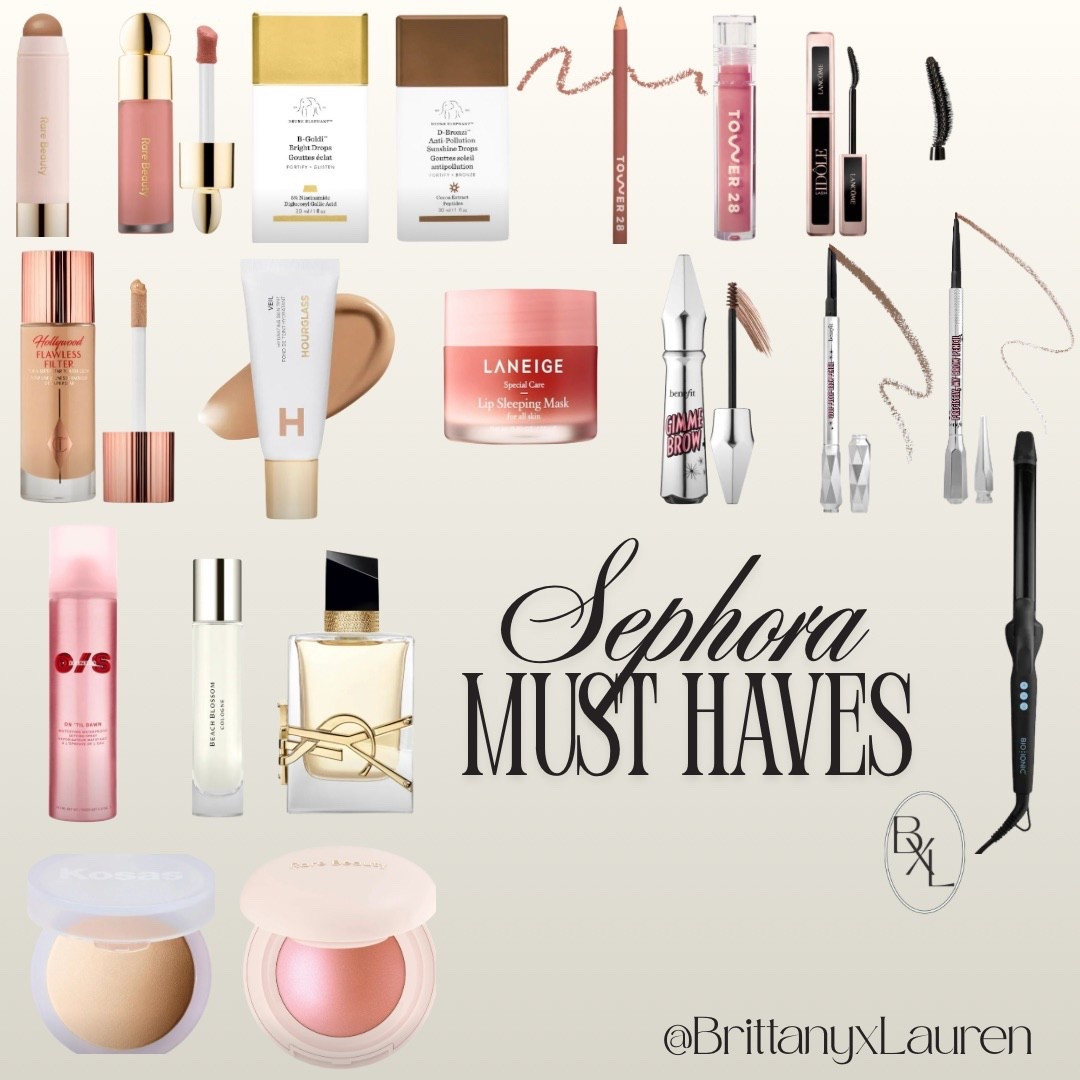 Sephora sale daily go to’s! #sephora #sephorasale

#LTKU #LTKSaleAlert #LTKBeauty