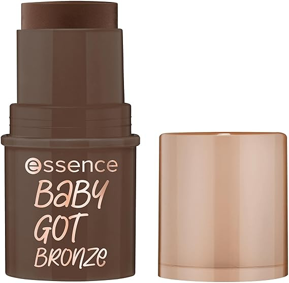 essence | Baby Got Bronze Stick | Cream Bronzer Easy to Apply & Blend | Vegan & Cruelty Free | Fr... | Amazon (US)