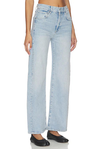 Arellia Skimmer Barrel Jeans
                    
                    PAIGE | Revolve Clothing (Global)