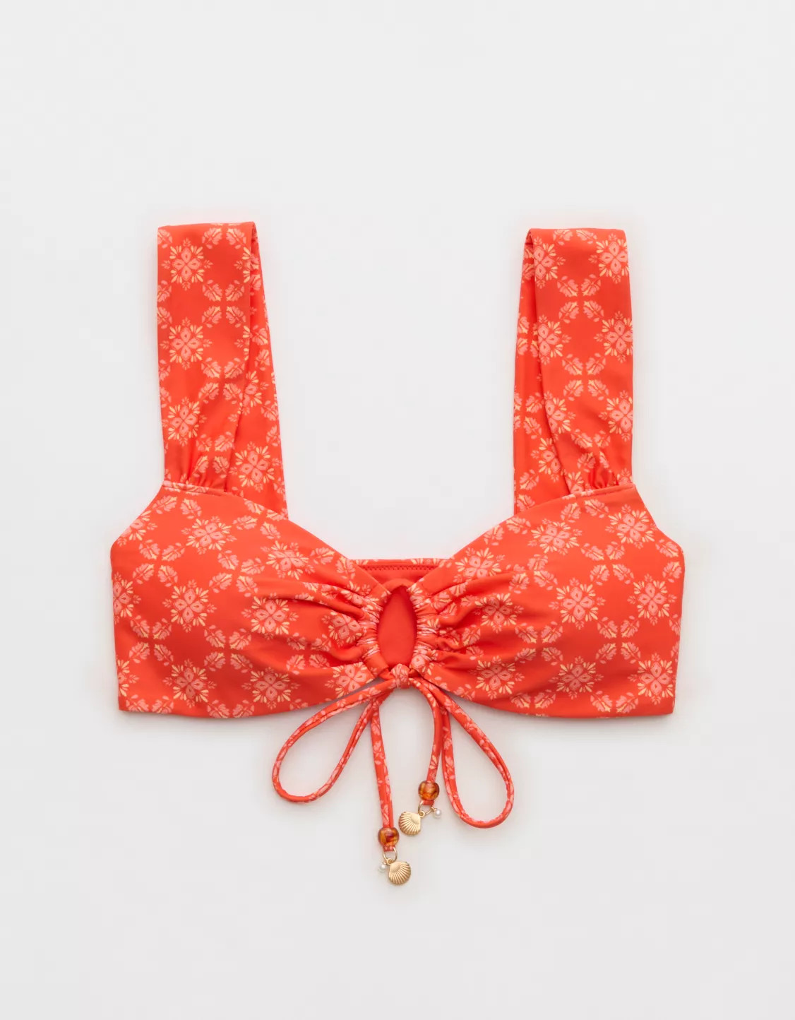 Aerie Keyhole Bandeau Bikini Top | American Eagle Outfitters (US & CA)