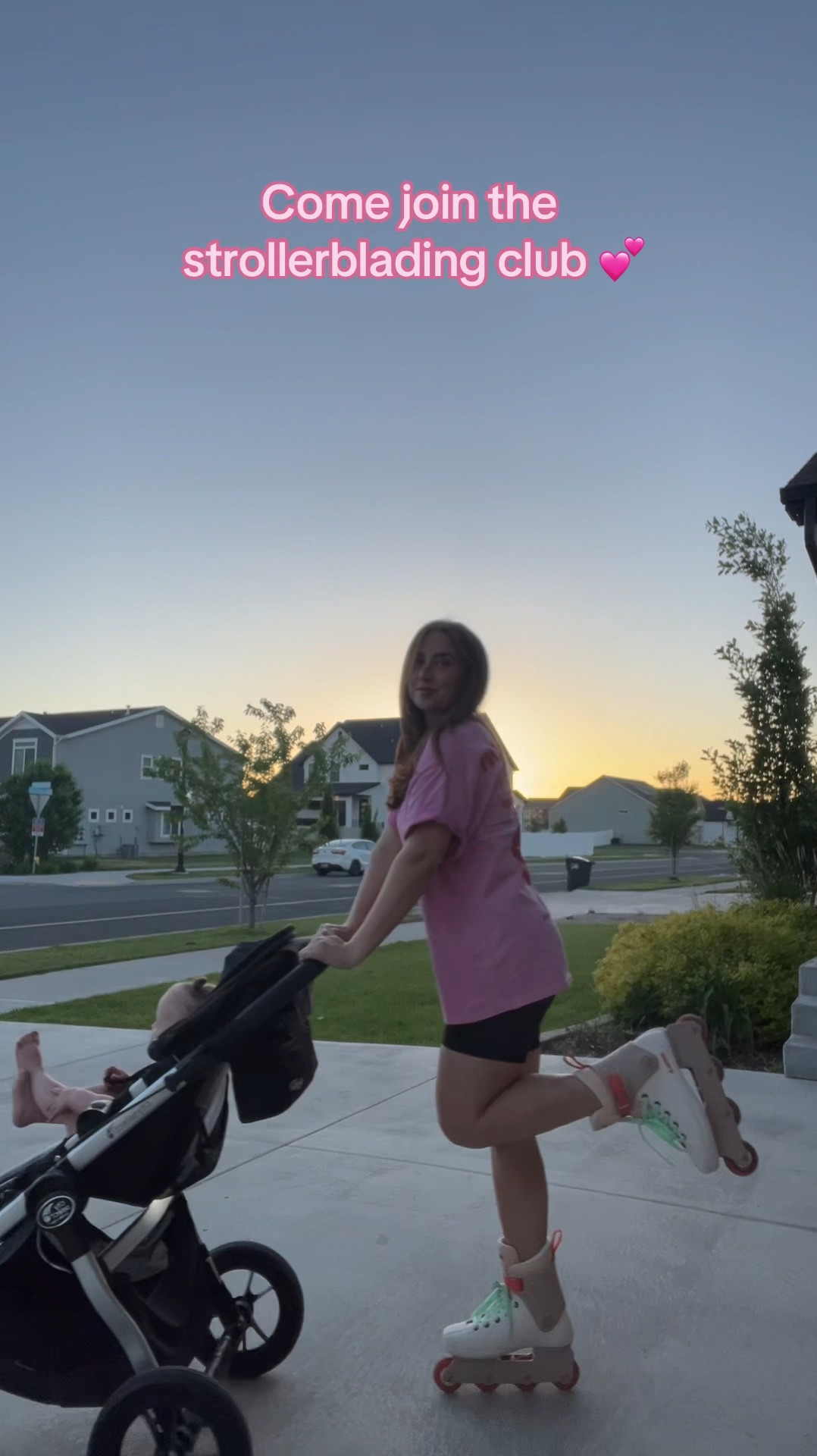 My new favorite hobby 🛼💕☀️

#LTKActive #LTKFamily #LTKFitness