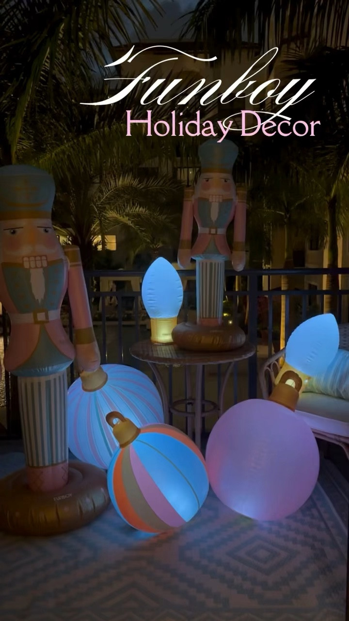 Perfect indoor / outdoor inflatable Christmas Decor from Funboy! 🎄 #ad #funboy #holiday #christmas #decor

#LTKHoliday #LTKGiftGuide #LTKSeasonal