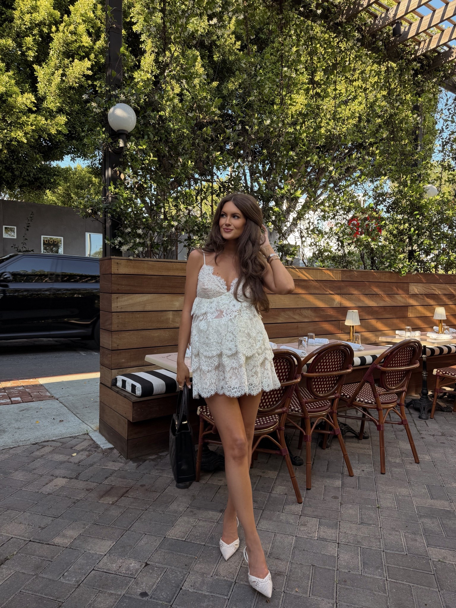 Dinner in LA 🦢✨ outfit is not maternity!

#LTKmomlife #LTKBump #LTKTravel