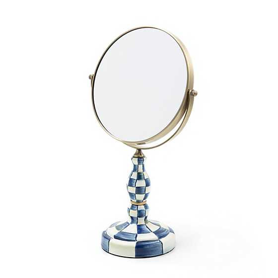 Royal Check Vanity Mirror | MacKenzie-Childs