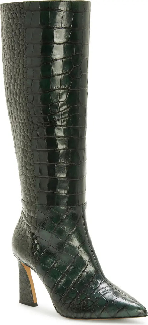 Vince Camuto Tressara Pointed Toe Knee High Boot | Nordstrom | Nordstrom