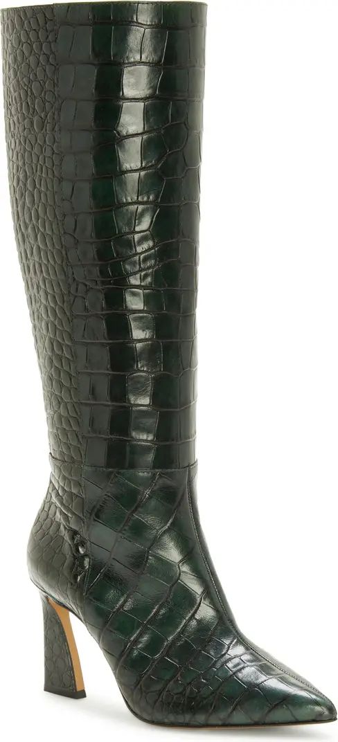 Vince Camuto Tressara Pointed Toe Knee High Boot | Nordstrom | Nordstrom