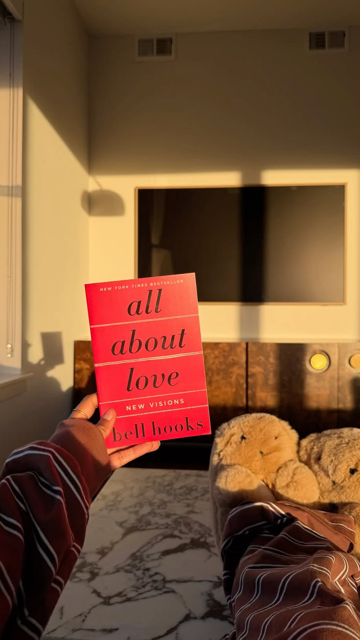 reading: All About Love by bell hooks <3 
 

 #LTKmorningroutine #LTKselfcare #LTKHome