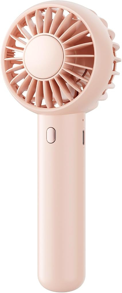 gaiatop Mini Portable Fan, Small and Powerful, Cute Design 3 Speed Personal Handheld fan and Desk... | Amazon (UK)