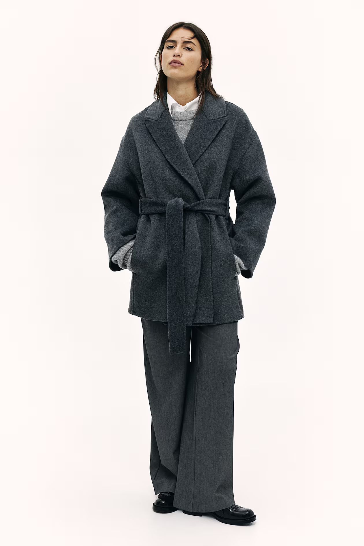 Wool-Blend Coat | H&M (US + CA)