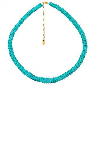 Casa Clara Terada Necklace in Turquoise from Revolve.com | Revolve Clothing (Global)