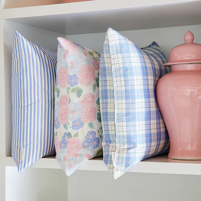 Elizabeth Decorative Floral Throw Pillow | Caitlin Wilson | Caitlin Wilson Design