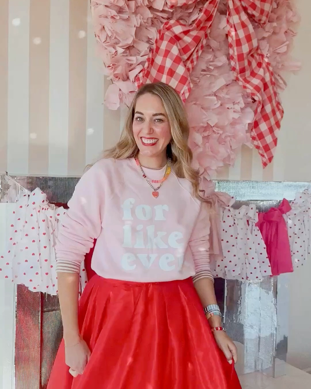 This Valentine’s sweatshirt from @thepinewoodsocial is dangerously soft 🤍 I hate to admit it, but I’ve worn it two days in a row already. She has the cutest Valentine pieces—I’ll link some other options too 💕

#LTKFindsUnder50 

#LTKmomlife #LTKSeasonal