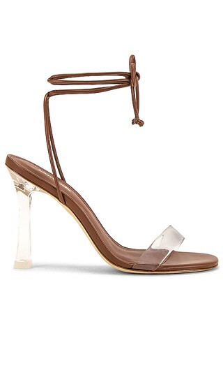 The Gloria Heel in Caramel | Revolve Clothing (Global)