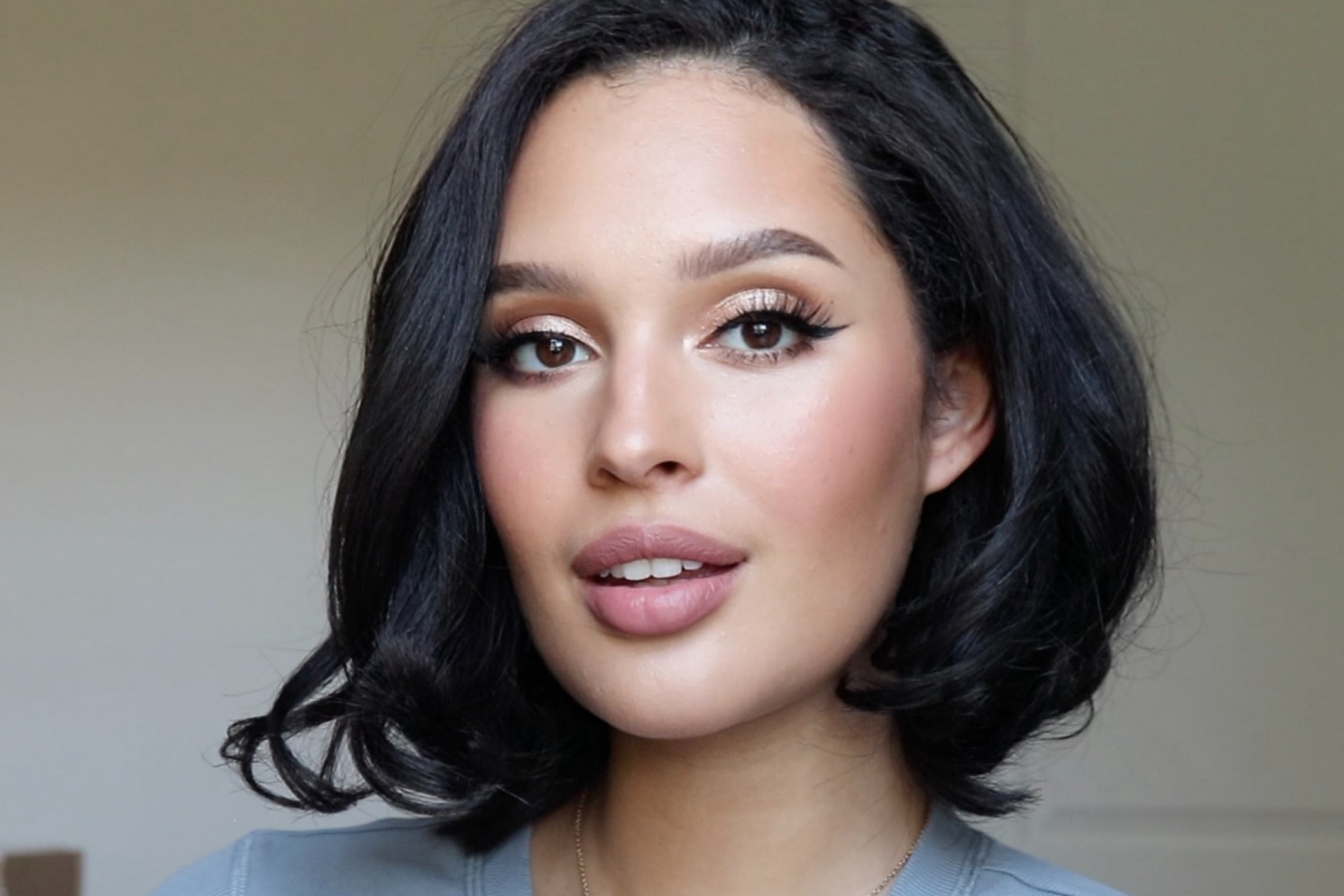 simple glam makeup look 🖤 perfect for parties and all the events this season! 

#LTKHoliday #LTKCyberWeek #LTKBeauty