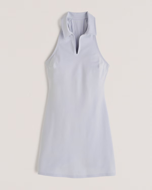 Traveler Polo Mini Dress | Abercrombie & Fitch (US)