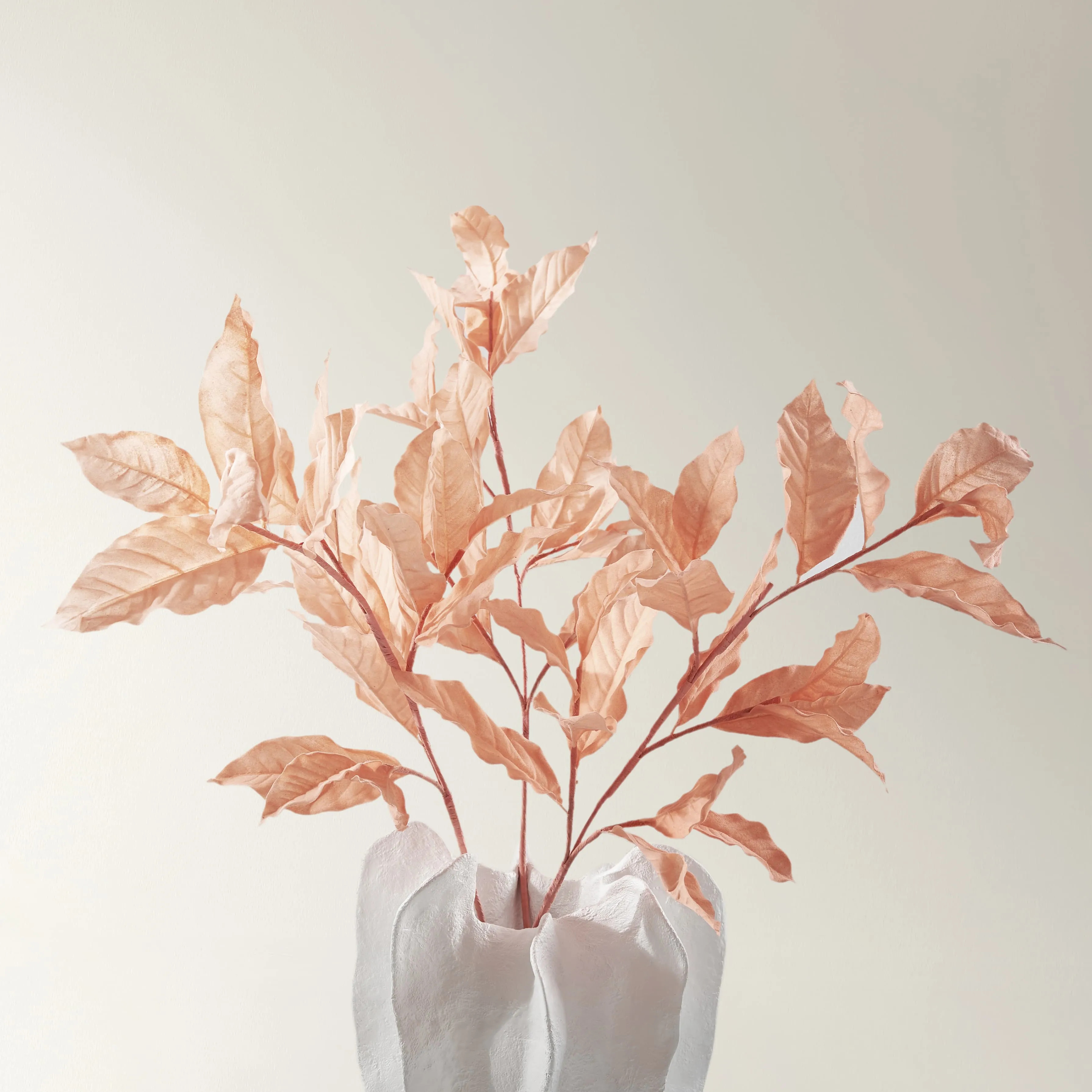 Magnolia Leaf Peach 59" - Set of 3 | Z Gallerie