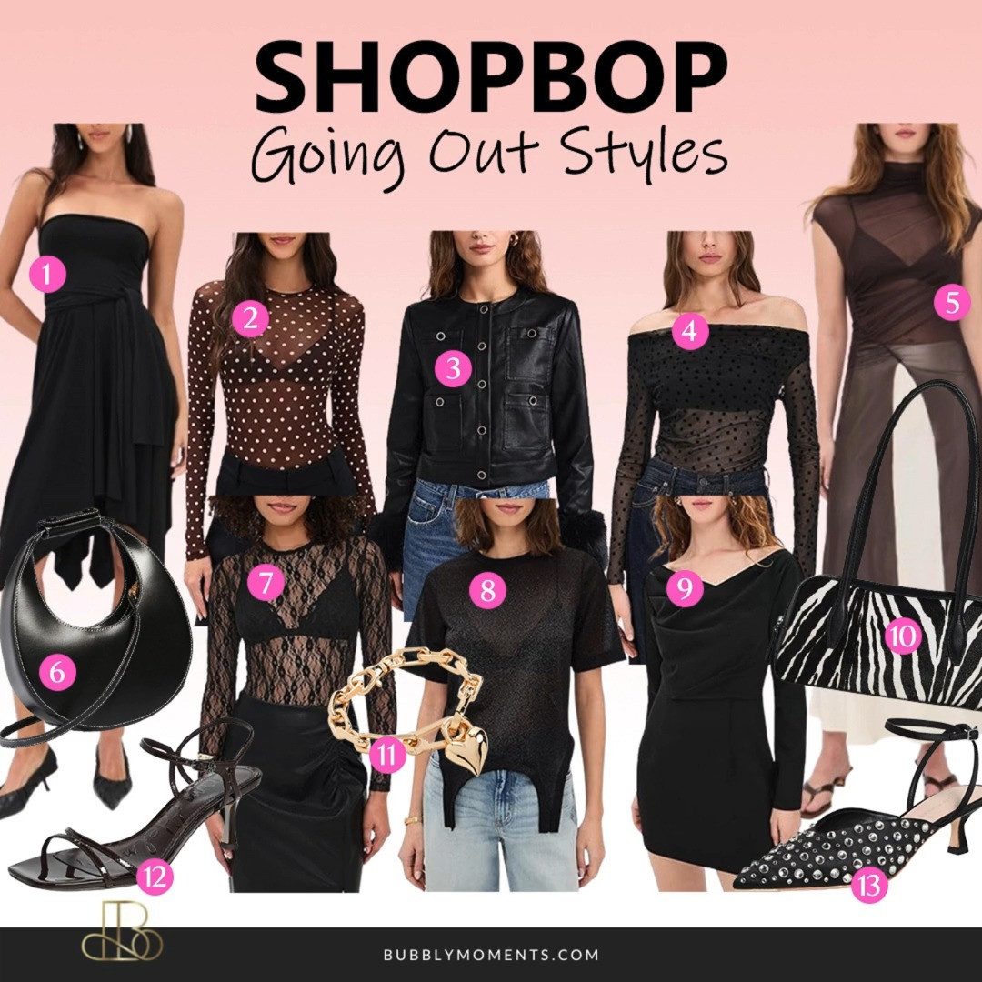 Going out outfits you’ll reach for every time ✨ I’m sharing women’s going out looks from Shopbop that you can shop on the LTK.
 These outfits are stylish, easy to wear, and perfect for nights out, dinners, parties, and special plans. Think sleek dresses, statement tops, and elevated basics that instantly make you feel confident and put together.
If you love simple outfits that still stand out, this edit is for you. Save your favorites, mix and match the looks, and make getting ready for a night out effortless. Follow along on LTK for more outfit inspiration and easy fashion finds 🖤
#LTKFinds #LTKStyle #LTKootd #GoingOutOutfits #NightOutStyle #WomensFashion #ShopbopFinds #DateNightLooks #GirlsNightOut #OutfitInspo #ChicStyle #EveningOutfits 

 