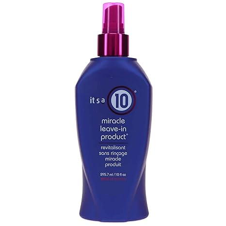 It's a 10 Haircare Miracle Leave-In product, 10 fl. oz. | Amazon (US)
