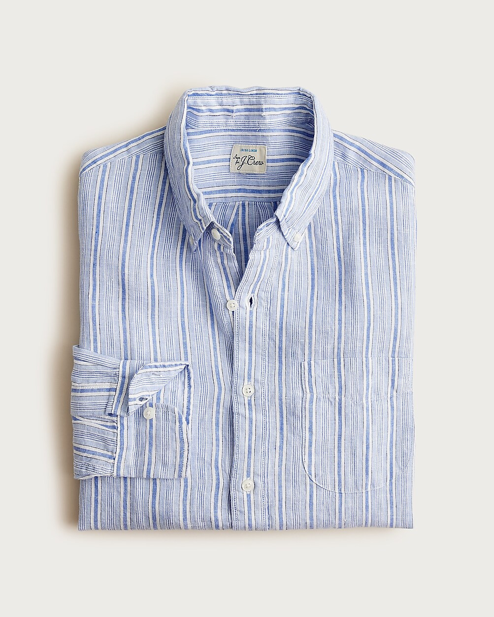 Slim Untucked Baird McNutt Irish linen shirt | J. Crew US