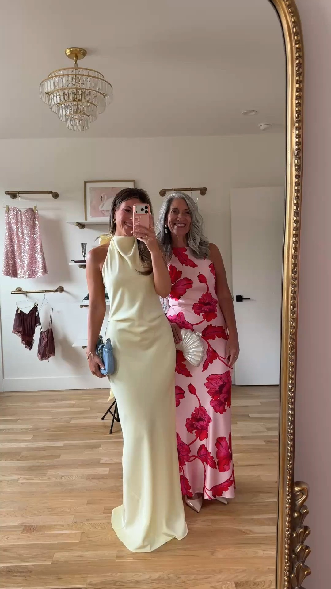yellow satin high neck, pink floral satin high neck betsy & adam wedding guest dresses 💐💍

electric picks: emerson20 

I’m 5’4” & am wearing my usual size smalls/2 

mom is 5'4" and typically wears a medium/6

fall wedding guest dresses, wedding guest dresses, cocktail dresses, semi-formal dresses, black tie wedding guest dresses, destination wedding guest dresses, garden party dresses, wedding guest outfit ideas

#LTKootd #LTKSeasonal #LTKWedding